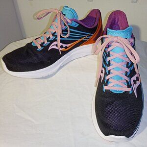 Saucony Kinvara 12 Future running shoes, like new, women's 11